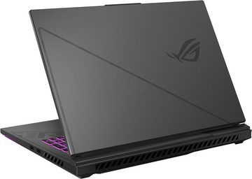 Asus ROG Strix G18 Gaming-Notebook (Intel Core i9, RTX 4080, 1000 GB SSD, FHD+ 165Hz/7ms entspiegeltes IPS Display 16 GB RAM NVIDIA RTX 4080)
