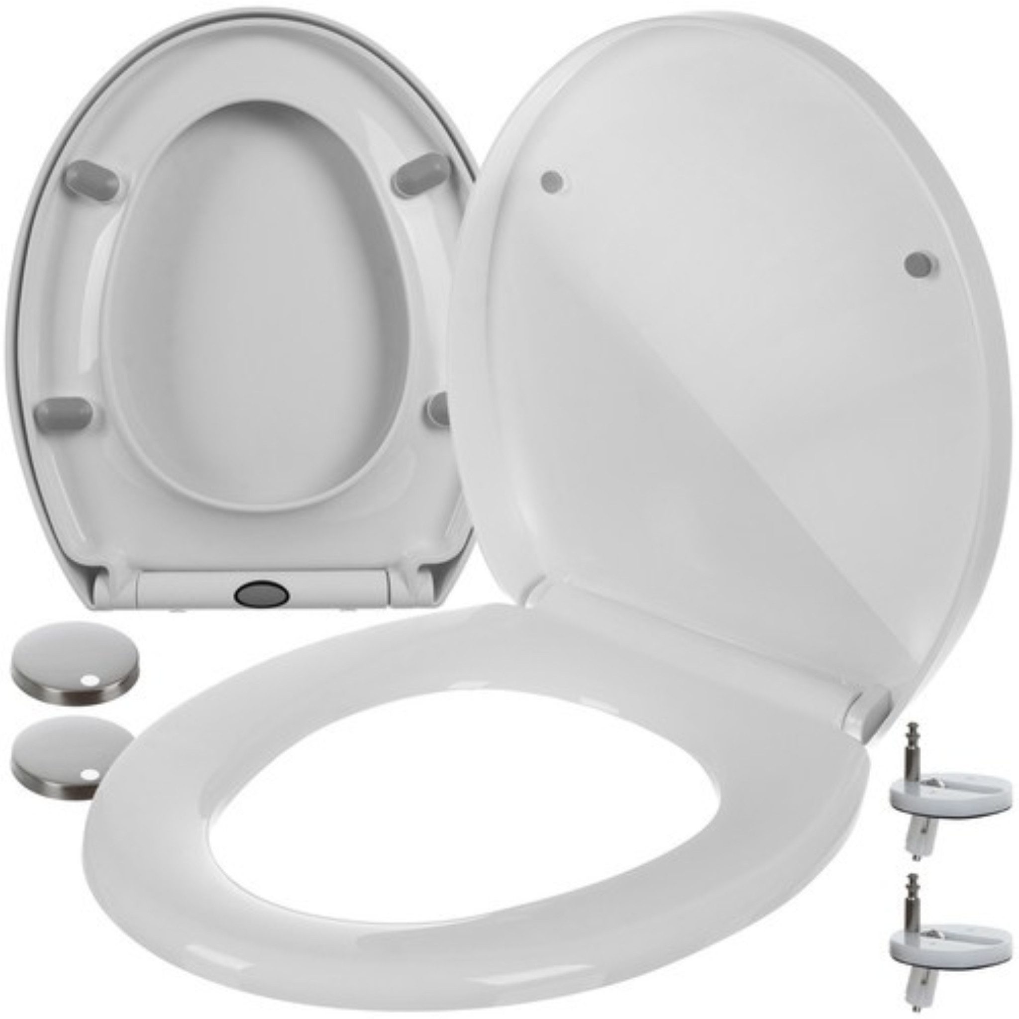 Ruhhy WC-Sitz Universal WC-Sitz Soft-Close, abnehmbar, günstig online kaufen