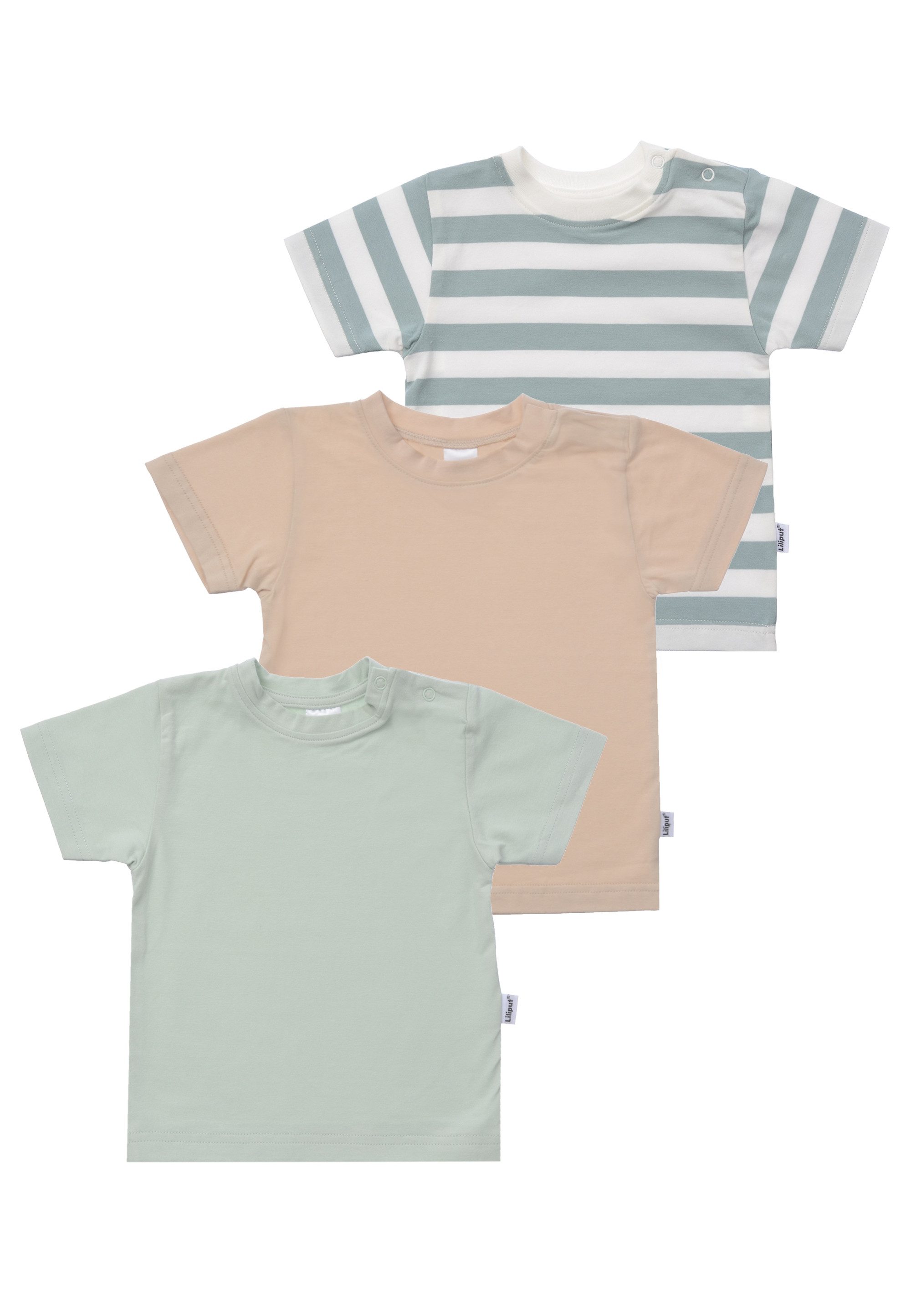 Liliput T-Shirt (3-tlg) 3er-Pack mit angenehmem günstig online kaufen