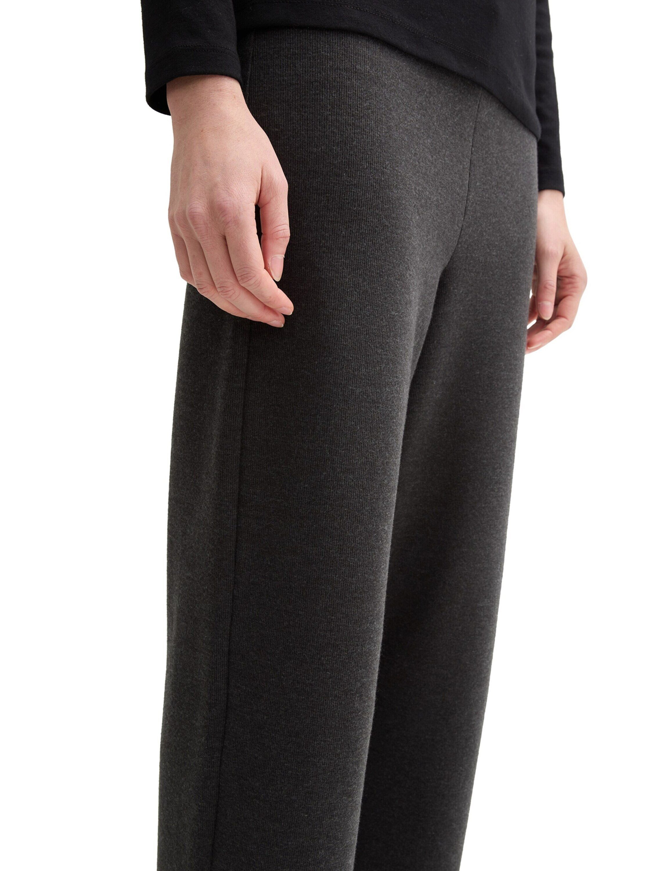 TOM TAILOR Denim 7/8-Hose (1-tlg) Plain/ohne Details