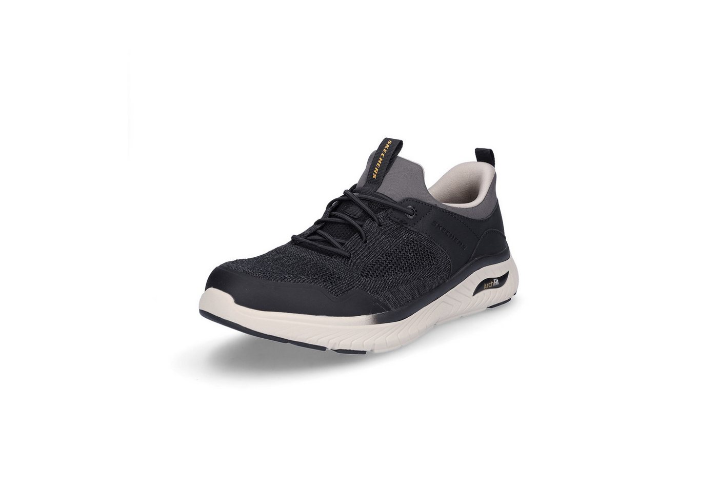 Skechers Skechers Herren Sneaker Arch Fit Crosser Emeric schwarz Sneaker