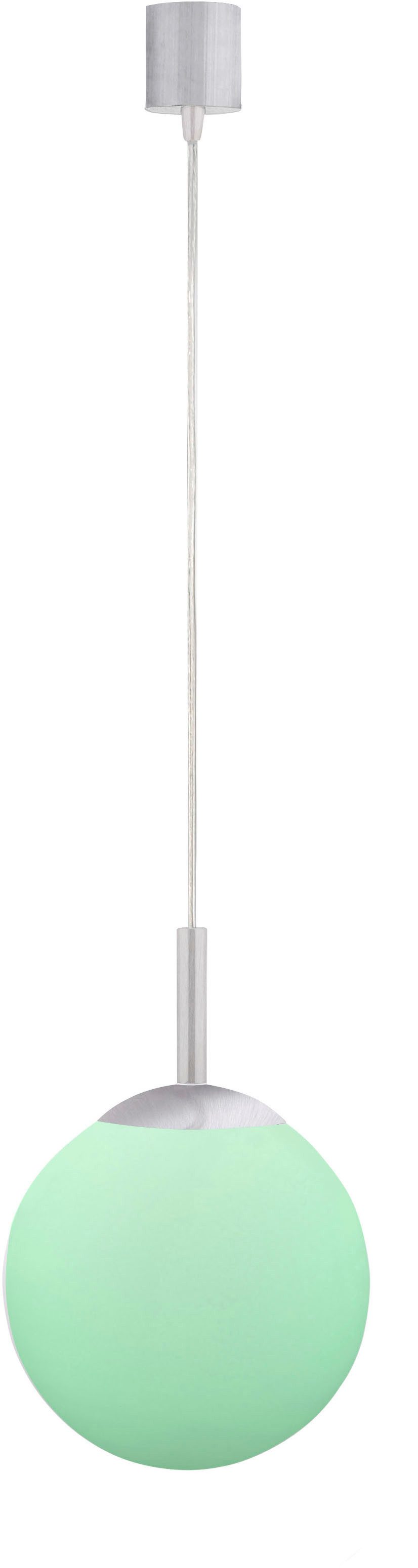 JUST LIGHT Pendelleuchte Ls-BOLO, Dimmfunktion, LED fest integriert, Warmweiß, LED, RGB+tunable white, Fernbedienung, Infrarot inkl., Smarthome fähig