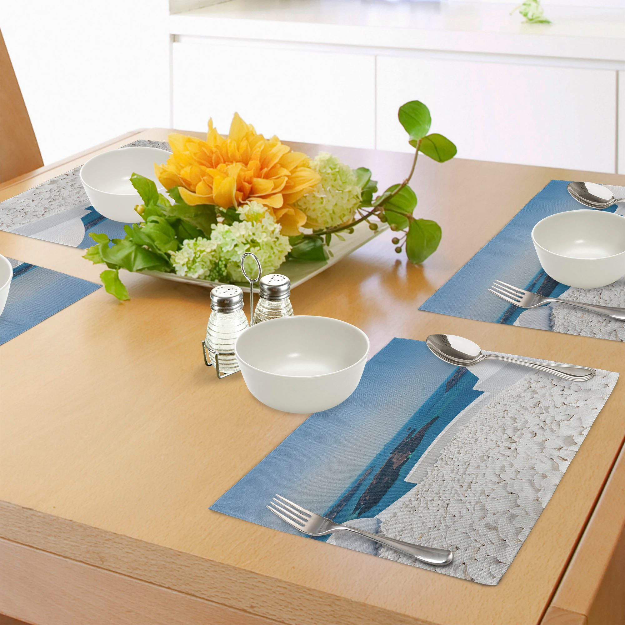 Abakuhaus Platzset Waschbare Stoff Esszimmer Küche günstig online kaufen