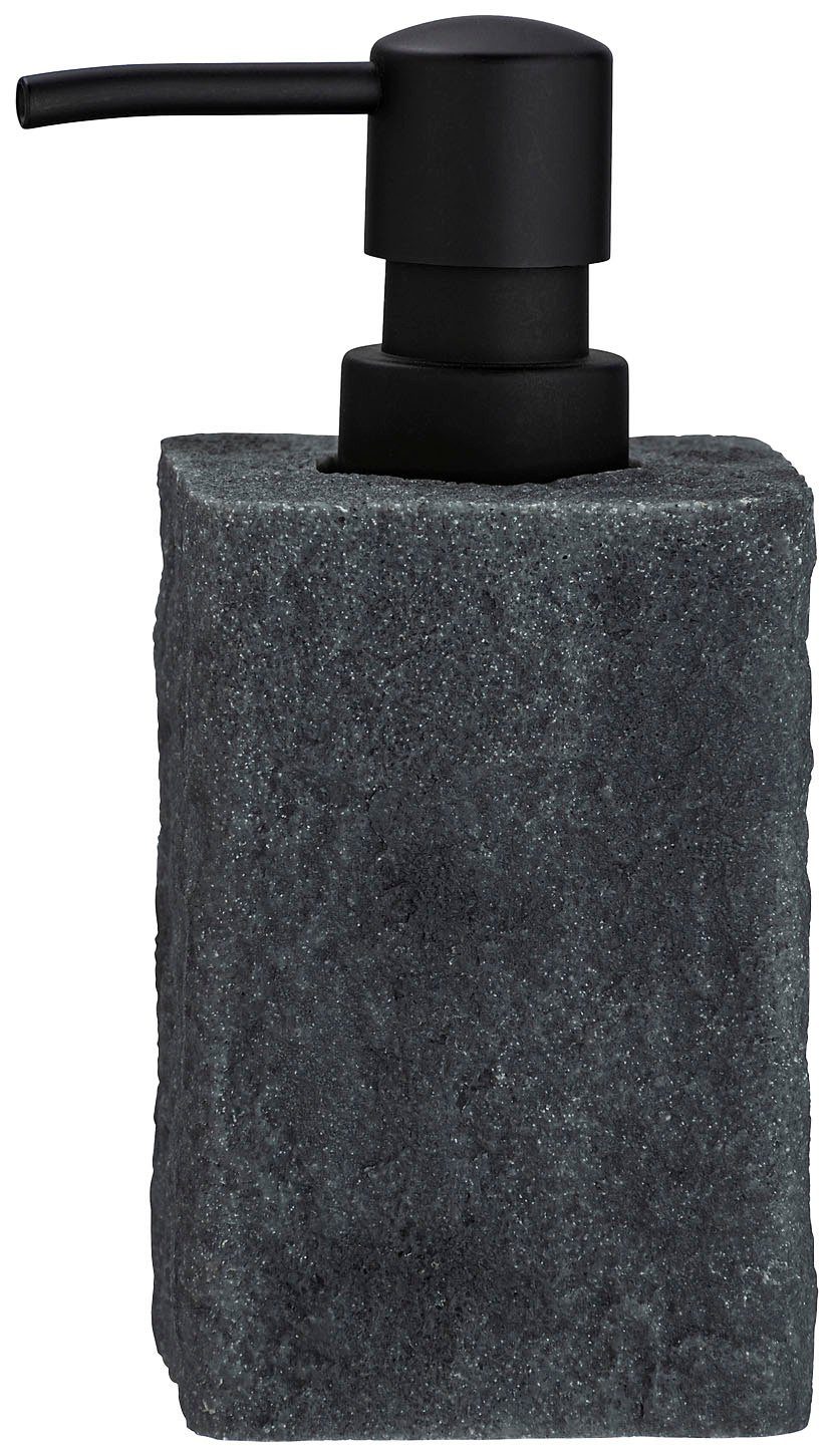 WENKO Seifenspender Villata, (1-tlg), Grau, 300 ml günstig online kaufen