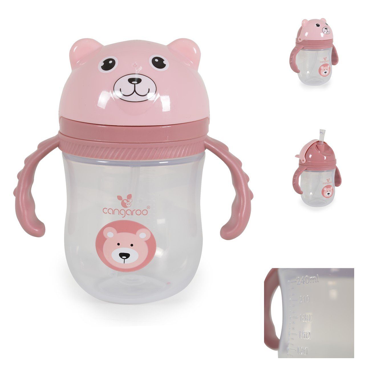 Trinkflasche Baby-Trinklernbecher Berry