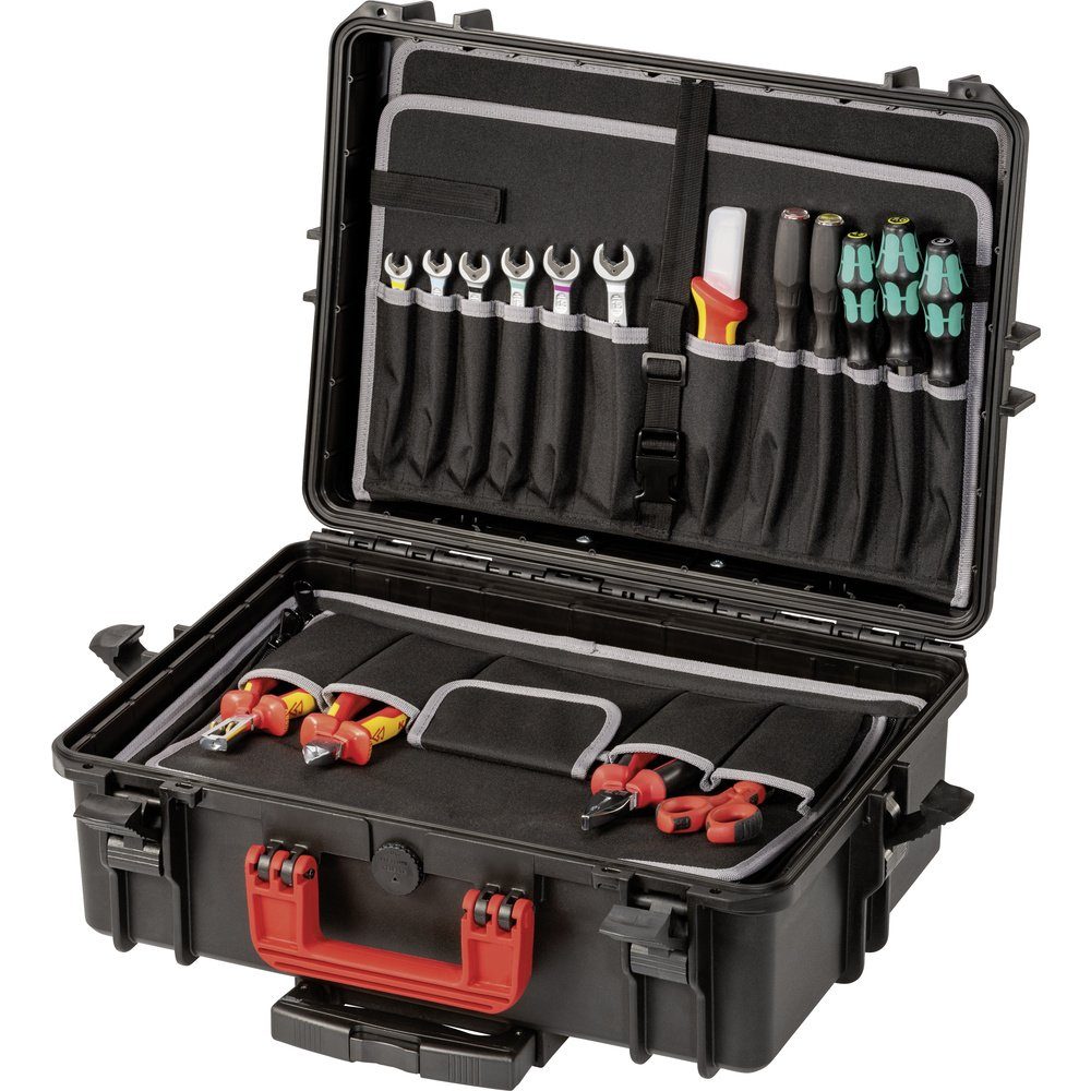 Parat Werkzeugkoffer Parat PROTECT 34-S Roll 6505000391 Profi, Heimwerker, Handwerker, Tech