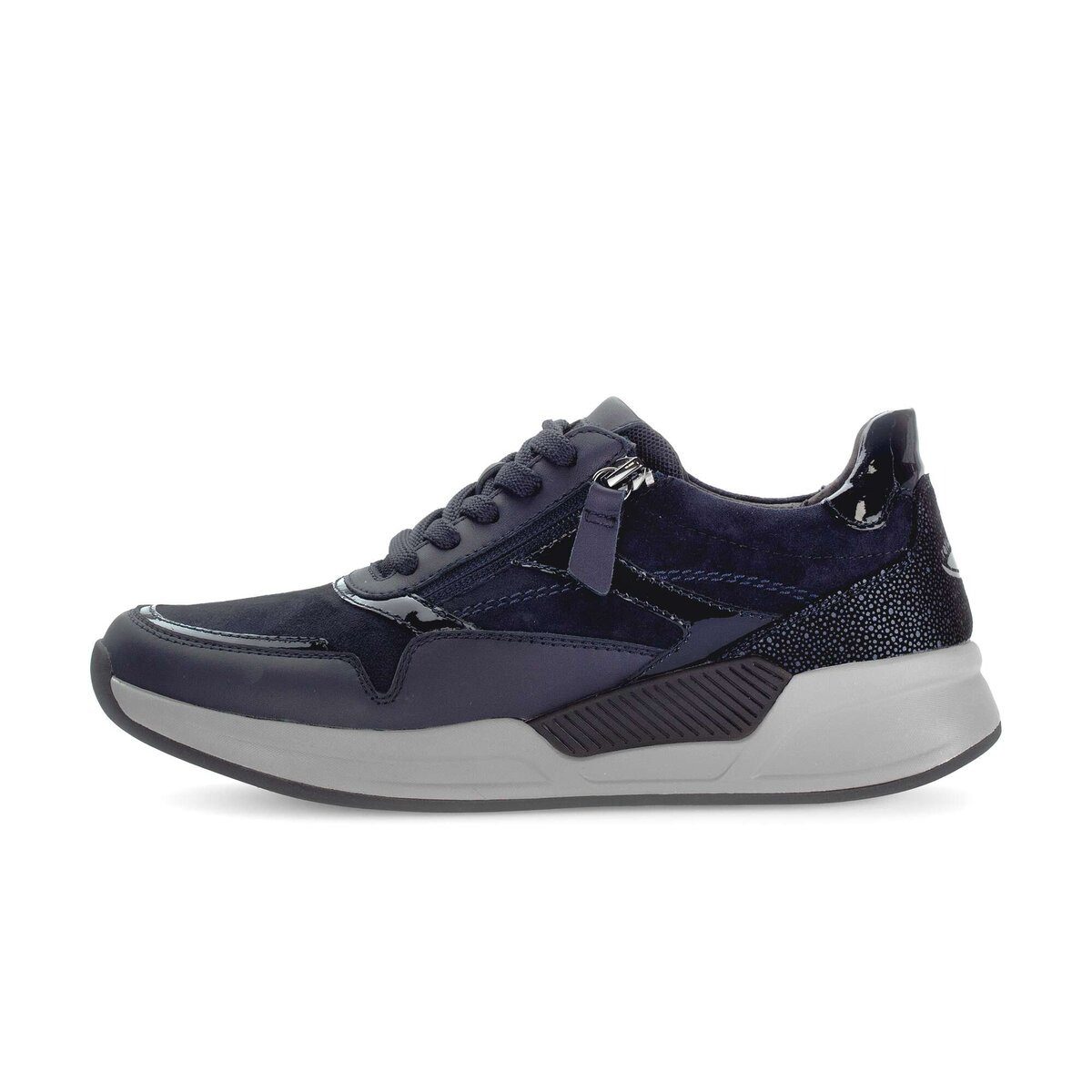 Gabor Sneaker low Materialmix Leder Sneaker günstig online kaufen
