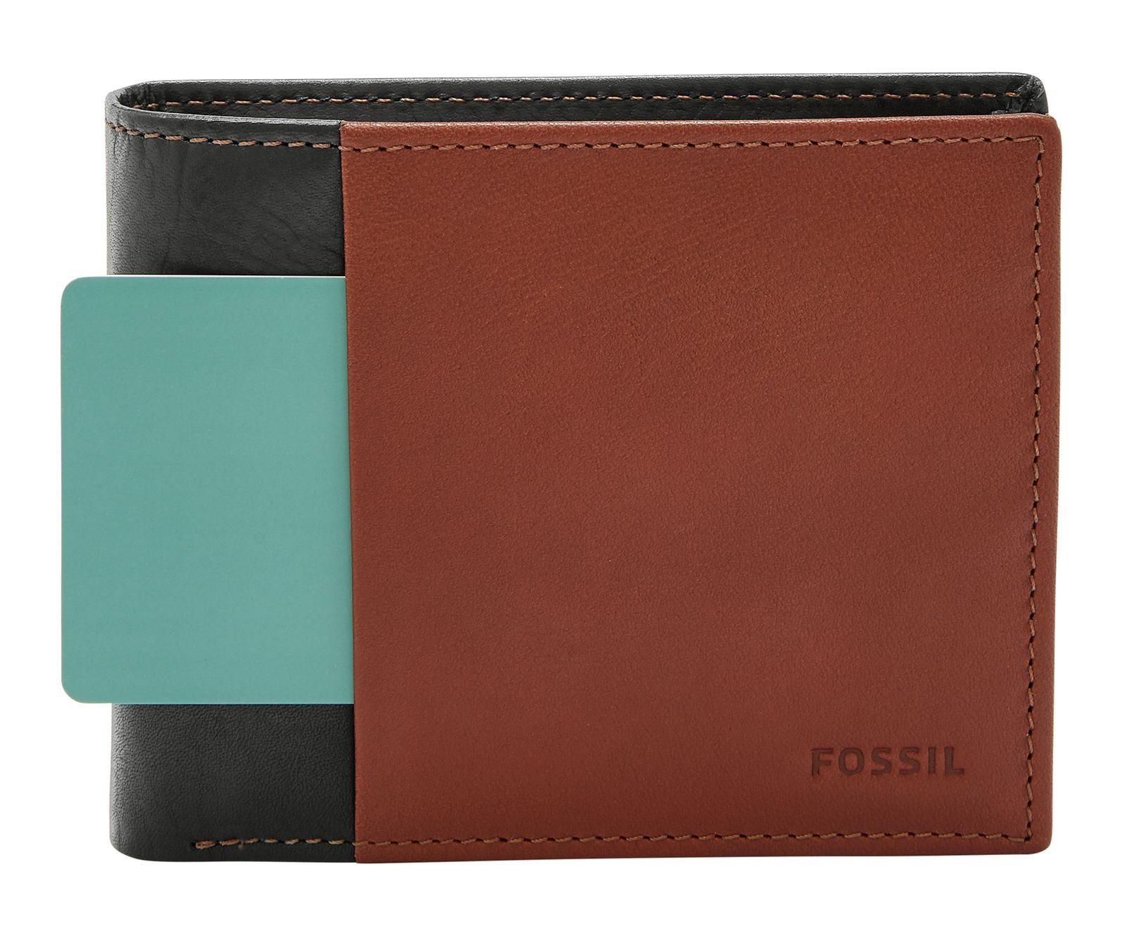 Fossil Geldbörse Ward, mit RFID-Blocker Schutz günstig online kaufen
