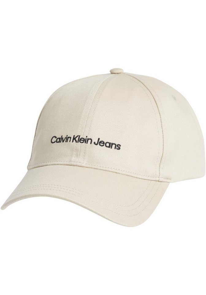 Calvin Klein Jeans Baseball Cap INSTITUTIONAL CAP, Cap von Calvin Klein  Jeans