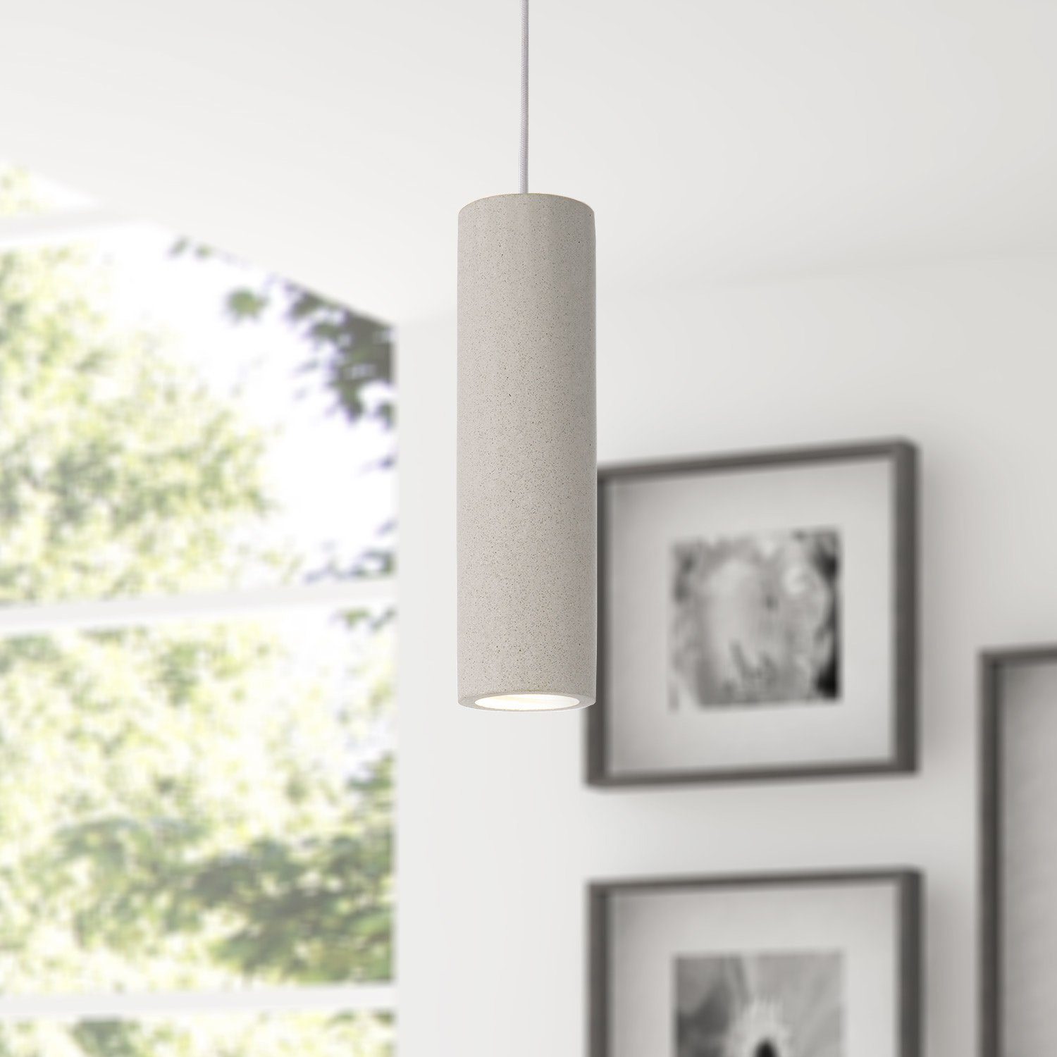 GU10, Leuchtmittel, Wohnzimmer Lampe Für LED, Esszimmer Pendelleuchte Home Küche, Paco ohne TOBI, Höhenverstellbar