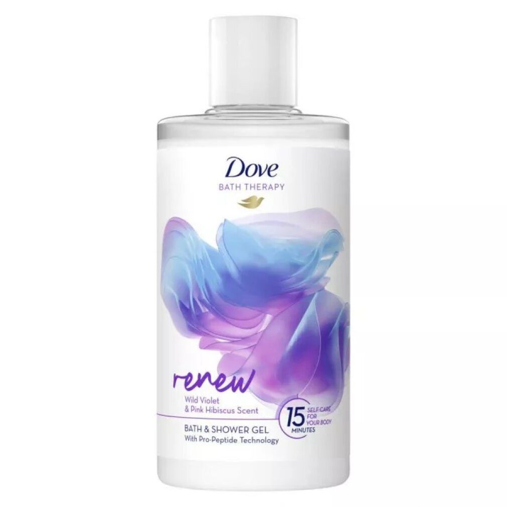 DOVE Duschgel Bad- und Duschgel Bath Therapy Renew, 400 ml