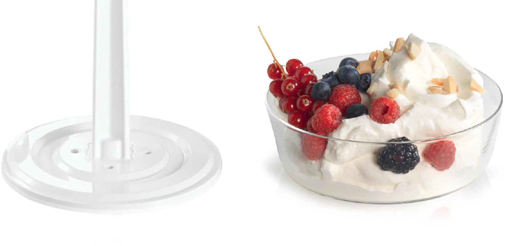 BOSCH Zerkleinerer MMR08A1, 800ml Behälter, Schlagscheibe, Edelstahl-Messer, weiß, 400 W, Behälter mikrowellengeeignet, Einhand-Bedienung