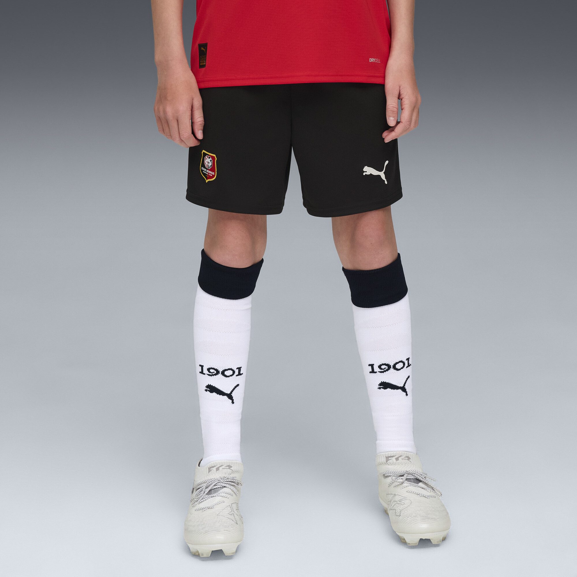 PUMA Sporthose Stade Rennais FC 25/26 Shorts Jugendliche