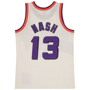 Mitchell & Ness Basketballtrikot Swingman Jersey Phoenix Suns OFFWHITE Steve Nash