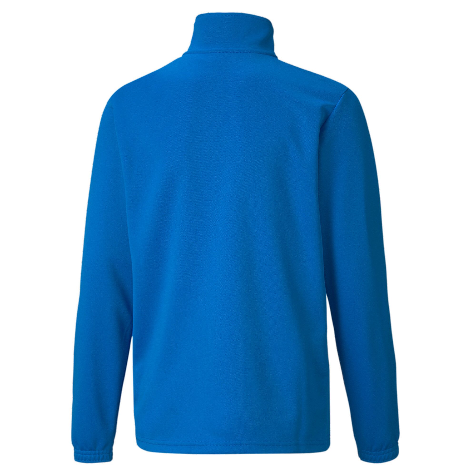 PUMA Langarmshirt TEAMRISE 14 ZIP TOP JR normale Schnittform, Langarm, mit Reißverschluss – Bild 5 von 5