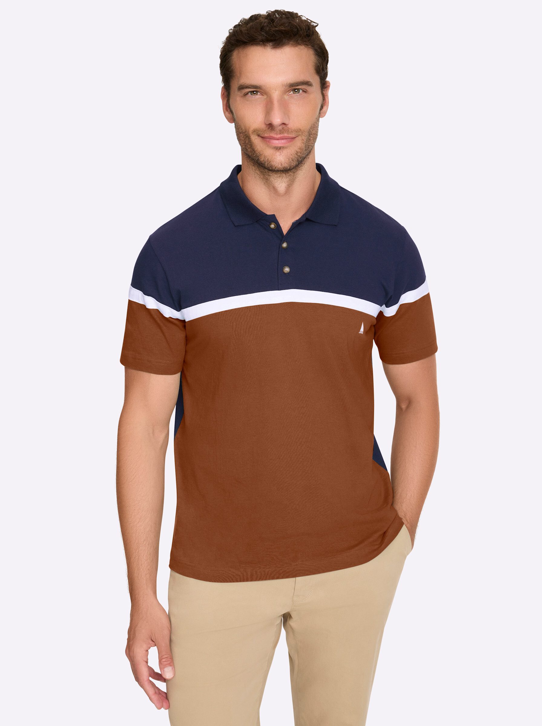 Witt T-Shirt Kurzarm-Poloshirt Kurzarm