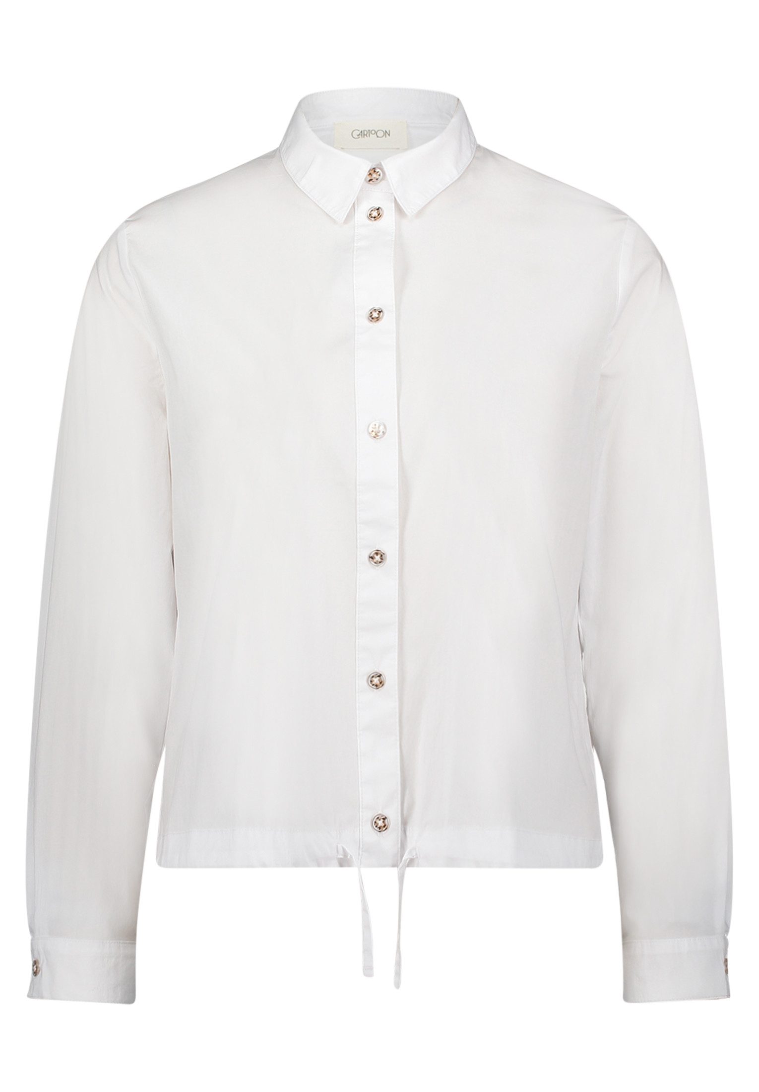 Cartoon Langarmbluse