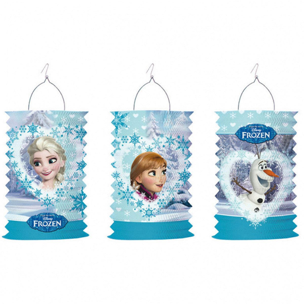 Amscan Hängedekoration Lampion Zuglaterne Frozen 28cm günstig online kaufen