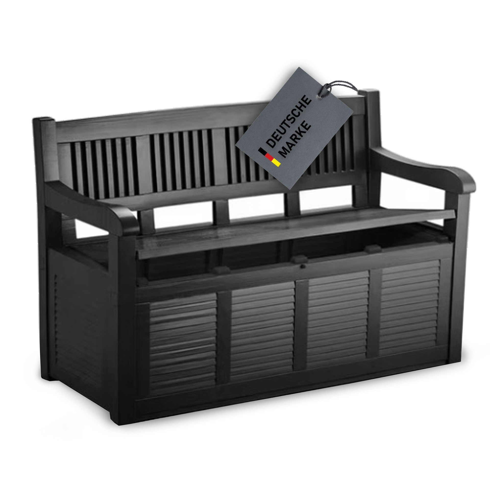 Bestlivings Truhenbank Gartenbank 130 x 60 günstig online kaufen