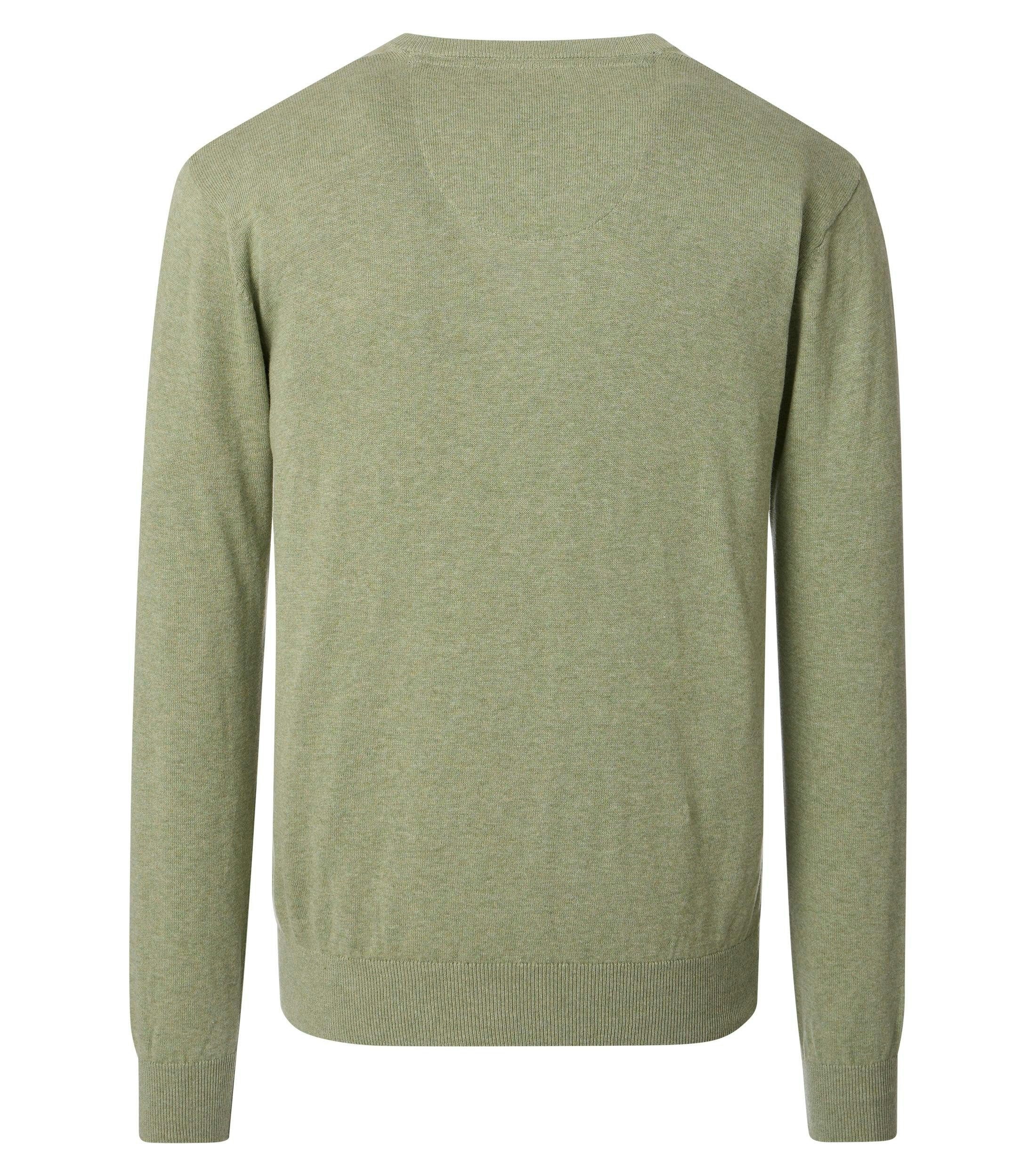 Redmond V-Ausschnitt-Pullover REDMOND Casual Herren Pullover Langarm V-Neck günstig online kaufen