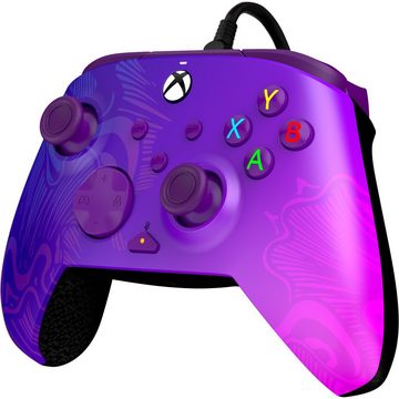 pdp Rematch Advanced Wired Controller - Purple Fade Controller