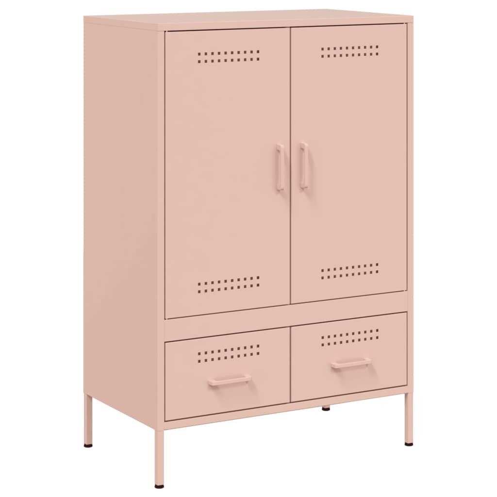 vidaXL Highboard Highboard Rosa 68x39x101,5 cm günstig online kaufen