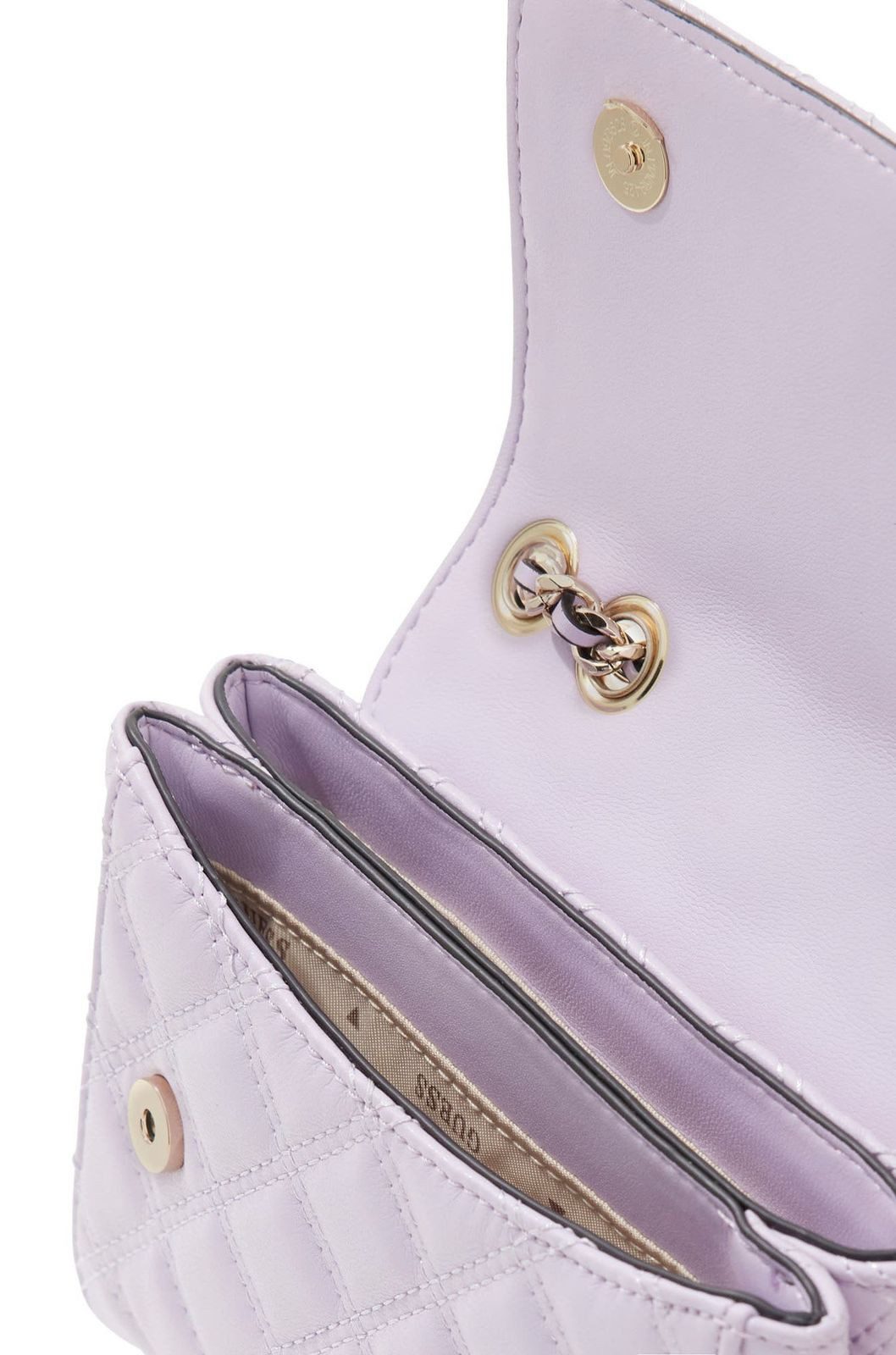 Guess Umhängetasche Mini Compound Convertible Flap Bag