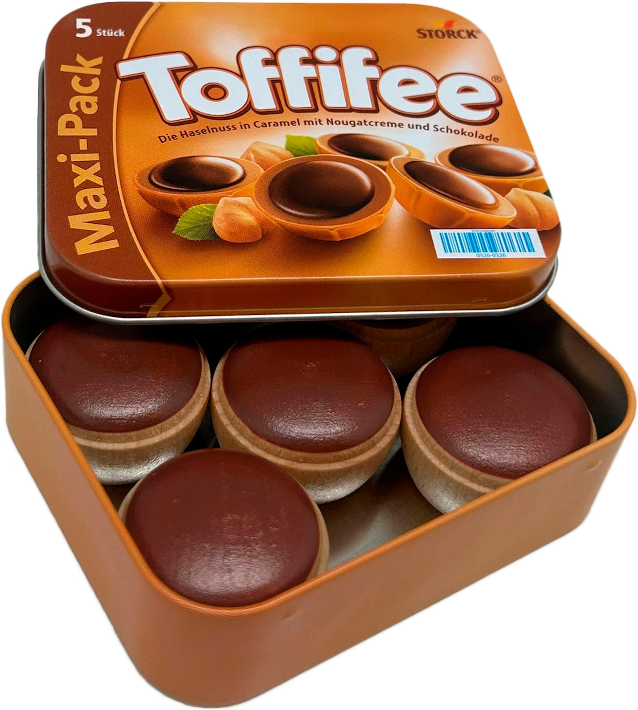 Tanner Kaufladensortiment Nasch Set mit 4 verschiedenen Produkten