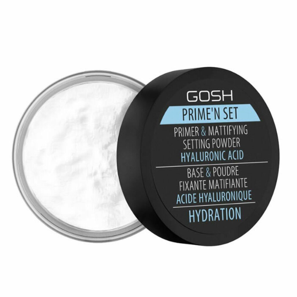 GOSH Foundation Velvet Touch Prime'n Set Primer & Mattifying Powder