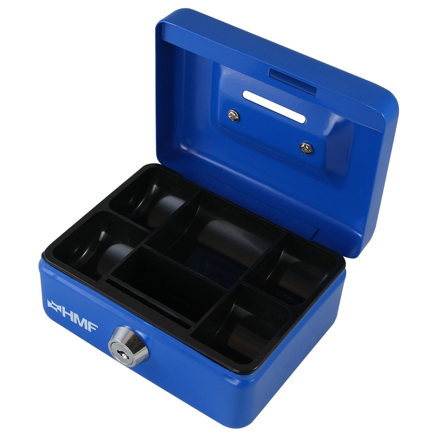 HMF Spardose Abschließbare Kinder Spardose, Geldkassette mit Münz-Schlitz, günstig online kaufen