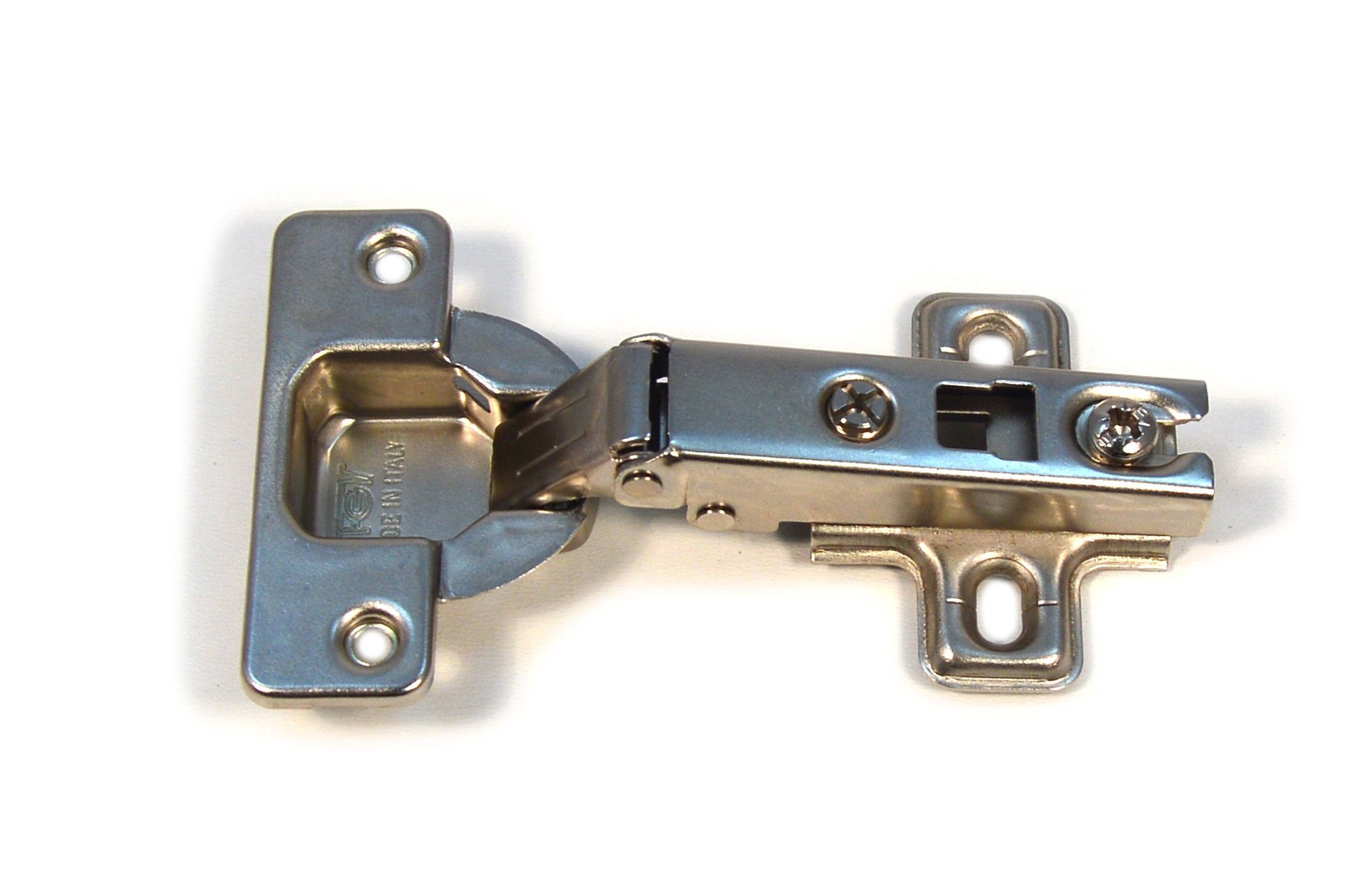 FGV Möbelbeschlag 10xTopfband 110° Topfbänder Topfscharniere 35mm ohne Feder (10 St)