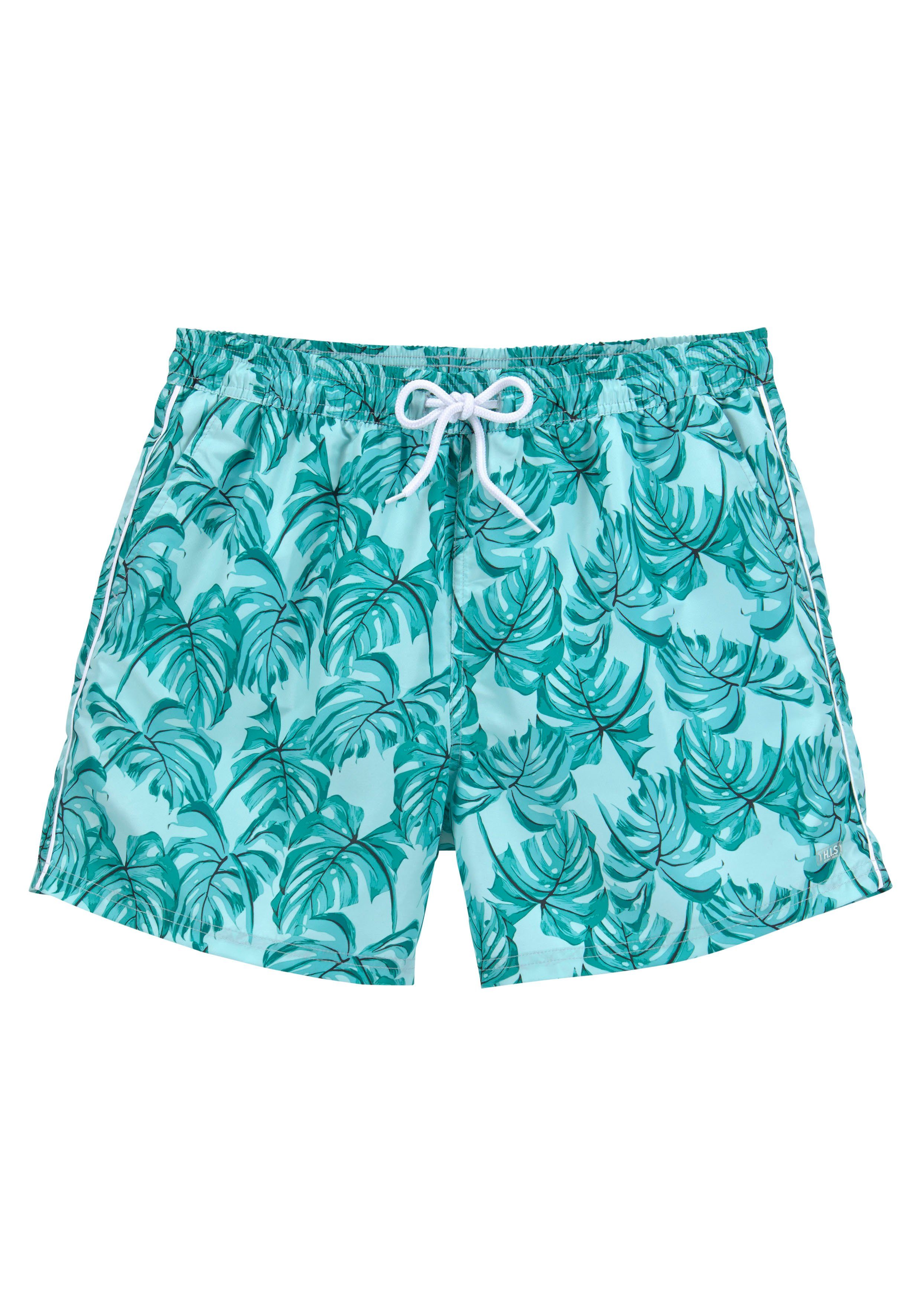 H.I.S Badeshorts mit modischem Aufdruck – Bild 2 von 5