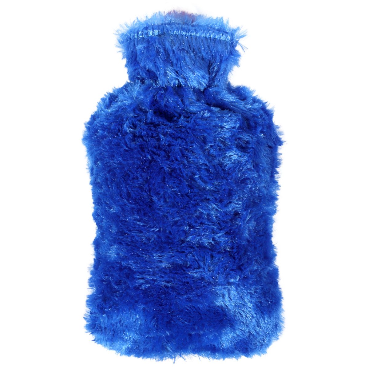 BIGGDESIGN Wärmflasche BiggDesign Böser Blick Wärmflasche – 2 l, Dunkelblau, entspannend & sc