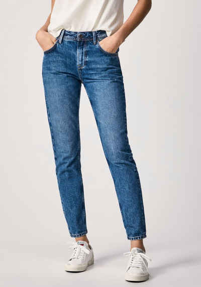 Pepe Jeans High-waist-Jeans »VIOLET« Relaxed Passform mit hohem Bund im Five-Pocket-Style