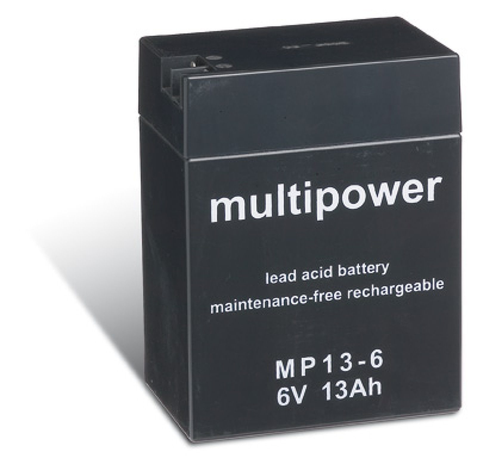 (6 MP13-6 mAh Bleiakkus Powery Powery (multipower) 13000 V) Bleiakku