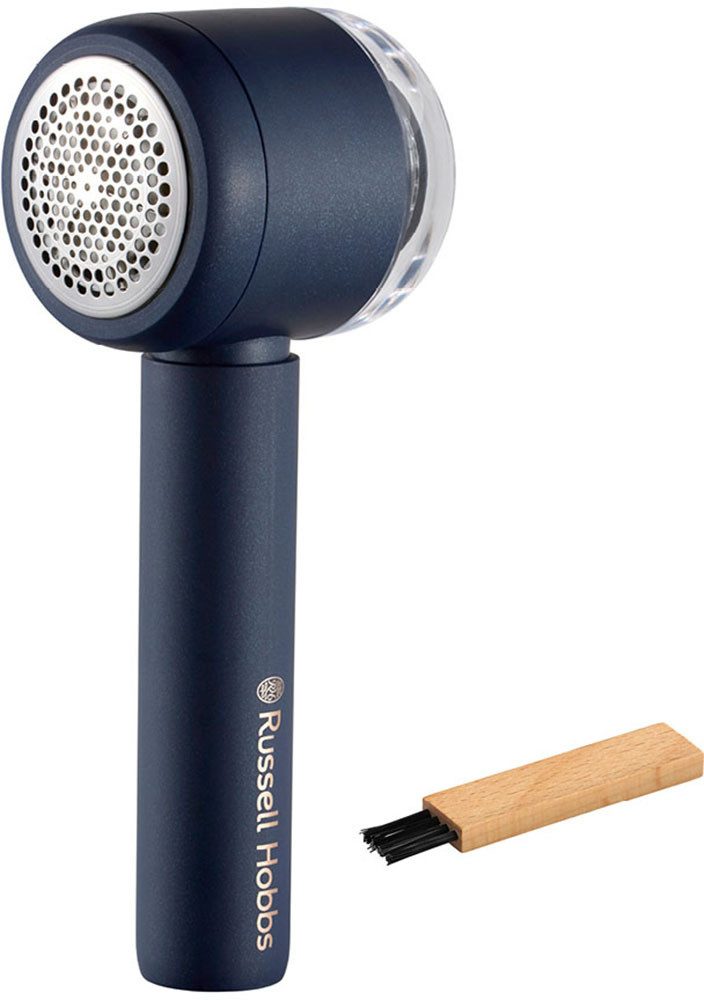 RUSSELL HOBBS Fusselrasierer 27660-56, elektrisch, aufladbar inklusive Holzreinigungsbürste & USB-C Ladekabel