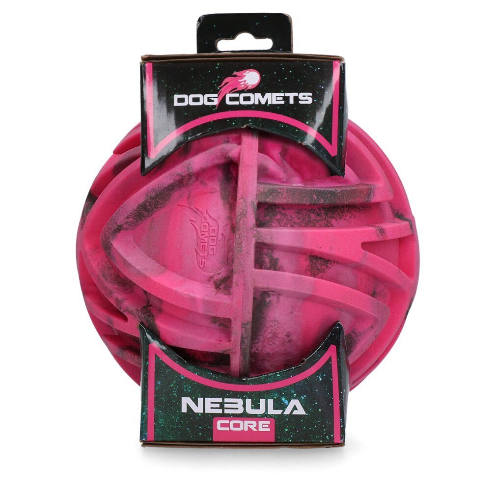 Dog Comets Tierquietschie Nebula Core Rosa