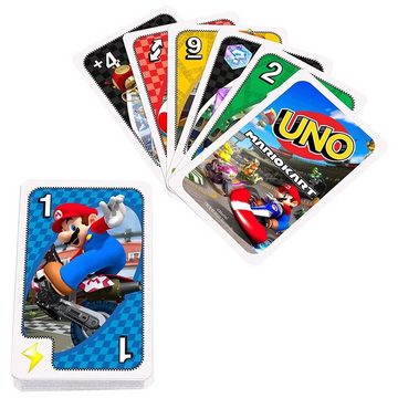 Mattel® Spiel, UNO Kartenspiel Mario Kart