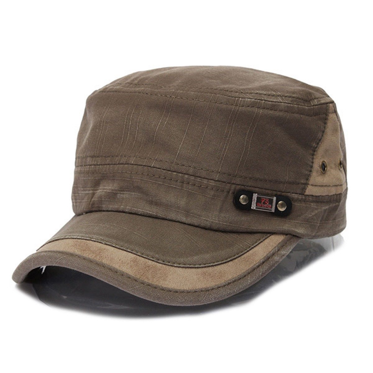 Sporty Army Cap Vintage Military Army Cap Kuba Castro Kappe mit Belüftungslöchern
