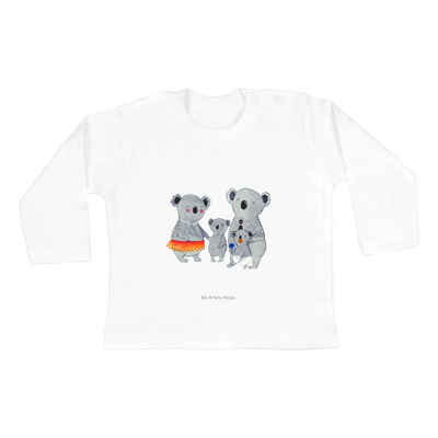 Mr. & Mrs. Panda Strampler Koala Familie - Weiß - Geschenk, Opa, Geschwister, Baby, Koalas, Papa (1-tlg)