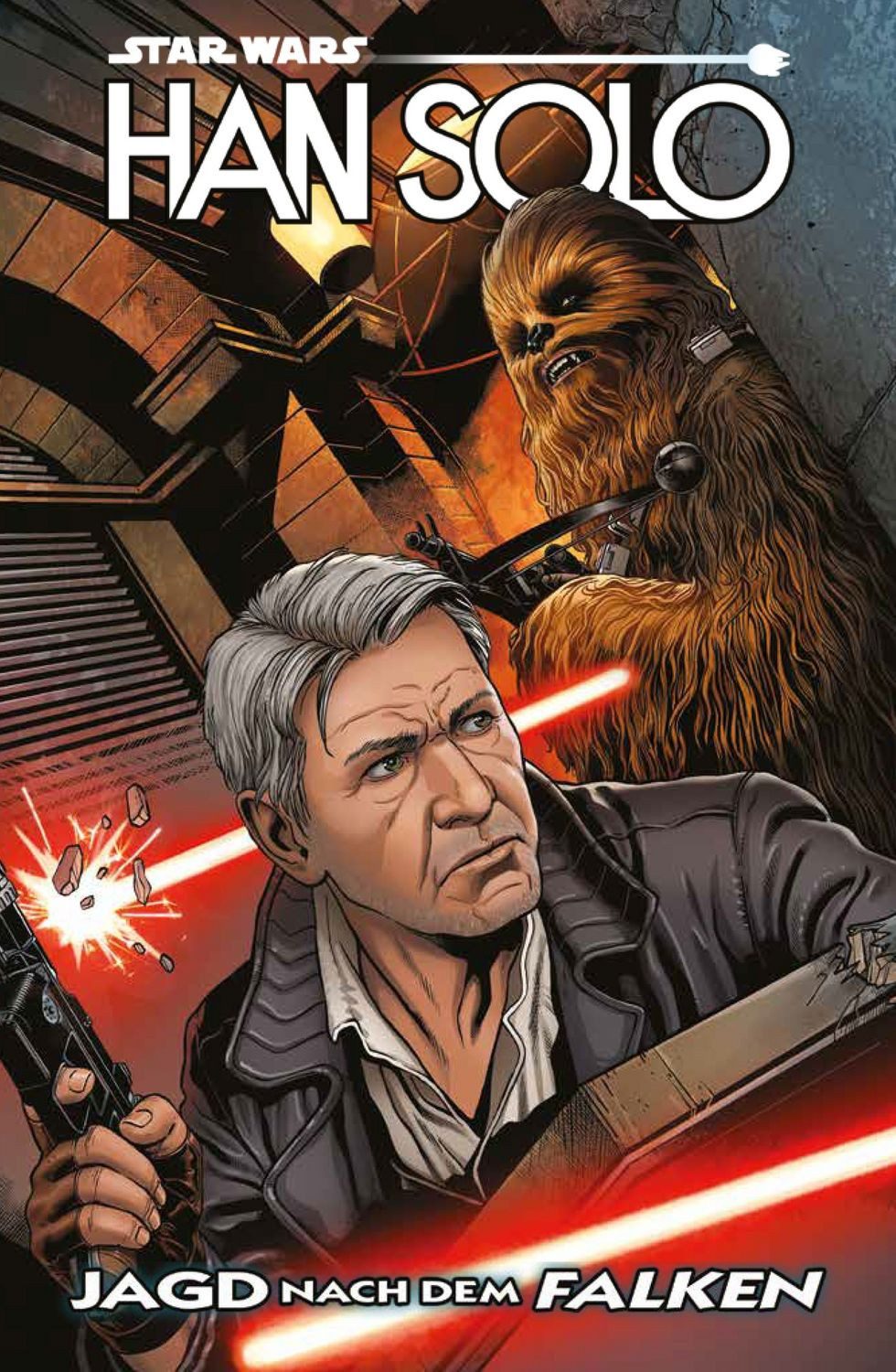 Star Wars Comics: Han Solo - Jagd nach dem Falken / Rodney Barnes, Ramon Rosanas