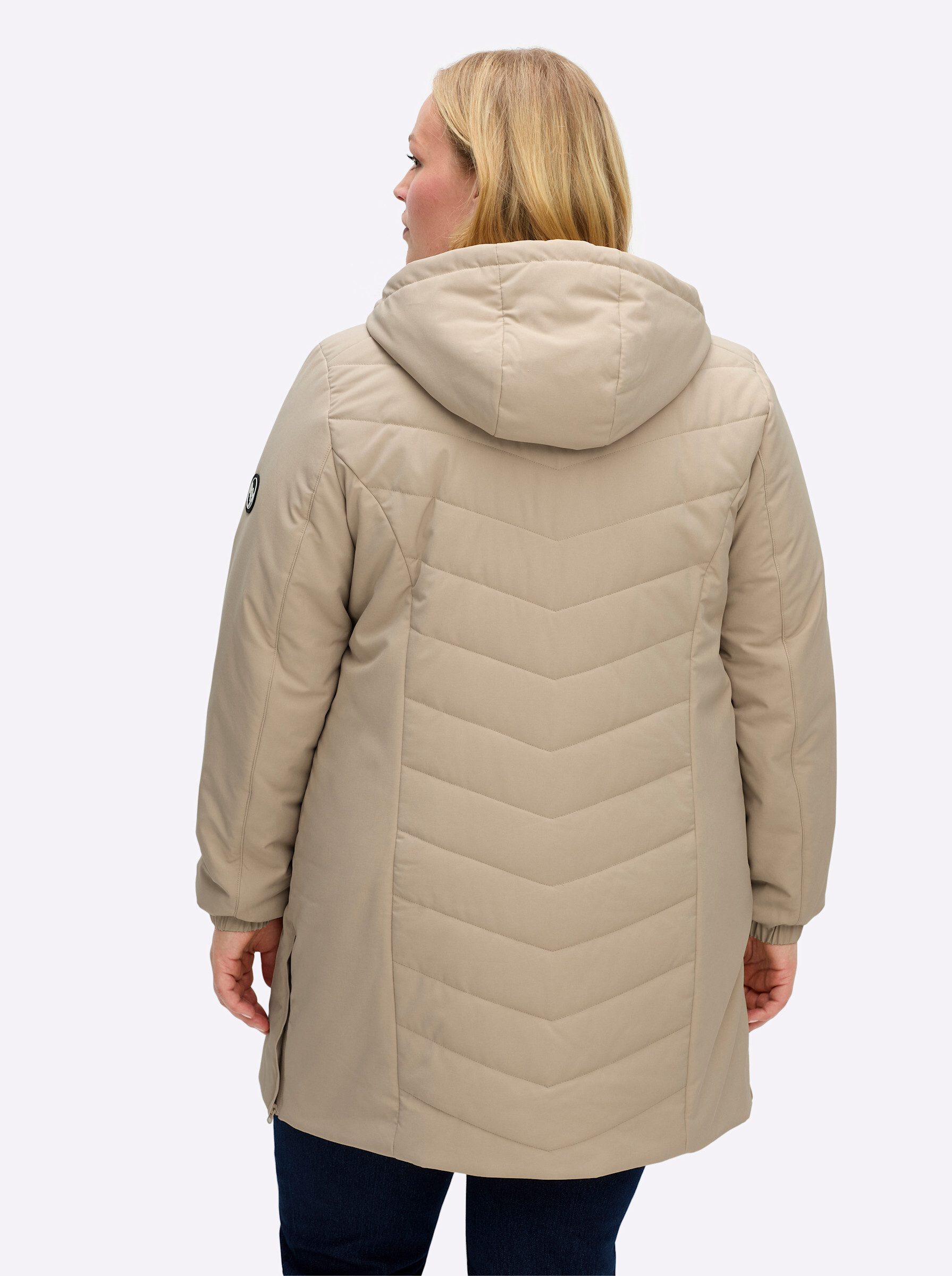 Sheego Allwetterjacke Steppjacke . günstig online kaufen