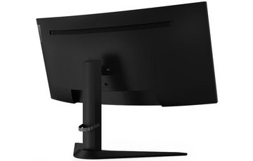 Lenovo G34w-10 schwarz Gaming-Monitor Curved-Gaming-Monitor (86,40 cm/34 ", 3440 x 1440 px, UWQHD, 4 ms Reaktionszeit, 144 Hz, VA)