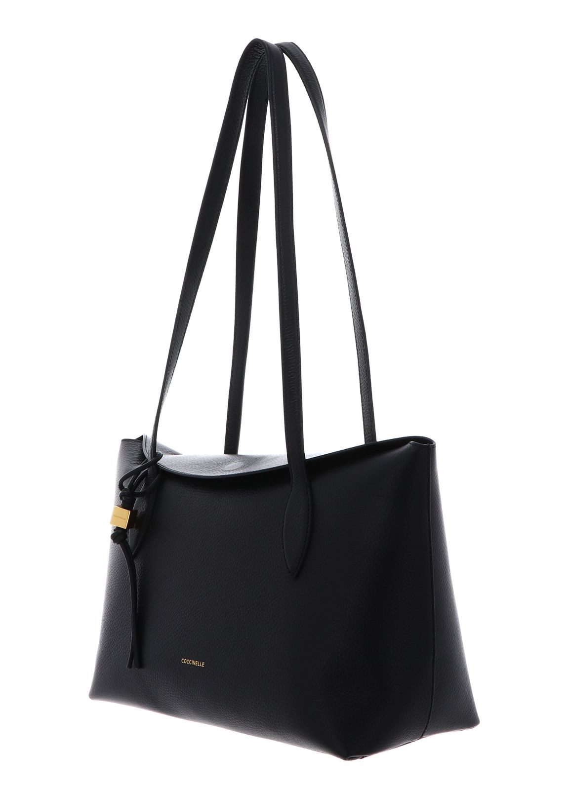 COCCINELLE Schultertasche Handbag Grained Leather, aus echtem Rindsleder