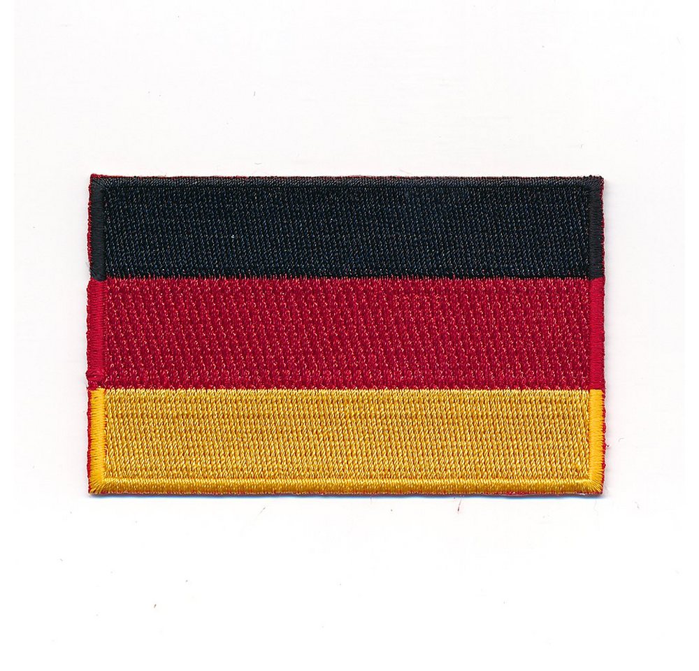Thumbnail - hegibaer Aufnäher 4 Deutschland Flaggen Berlin Patch Aufnäher Aufbügler Set 1243, (4-tlg., 4 Teilig), Patches zum aufnäh...