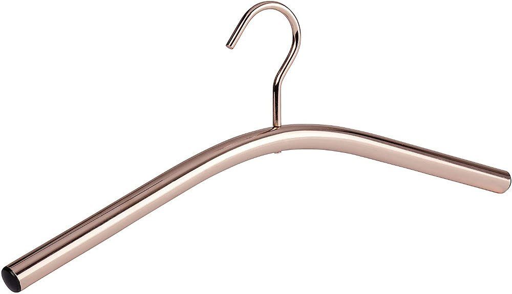 OUTLET-NORD Kleiderbügel WENKO Ben, (10-tlg), Garderobenbügel vernickelt Ku günstig online kaufen
