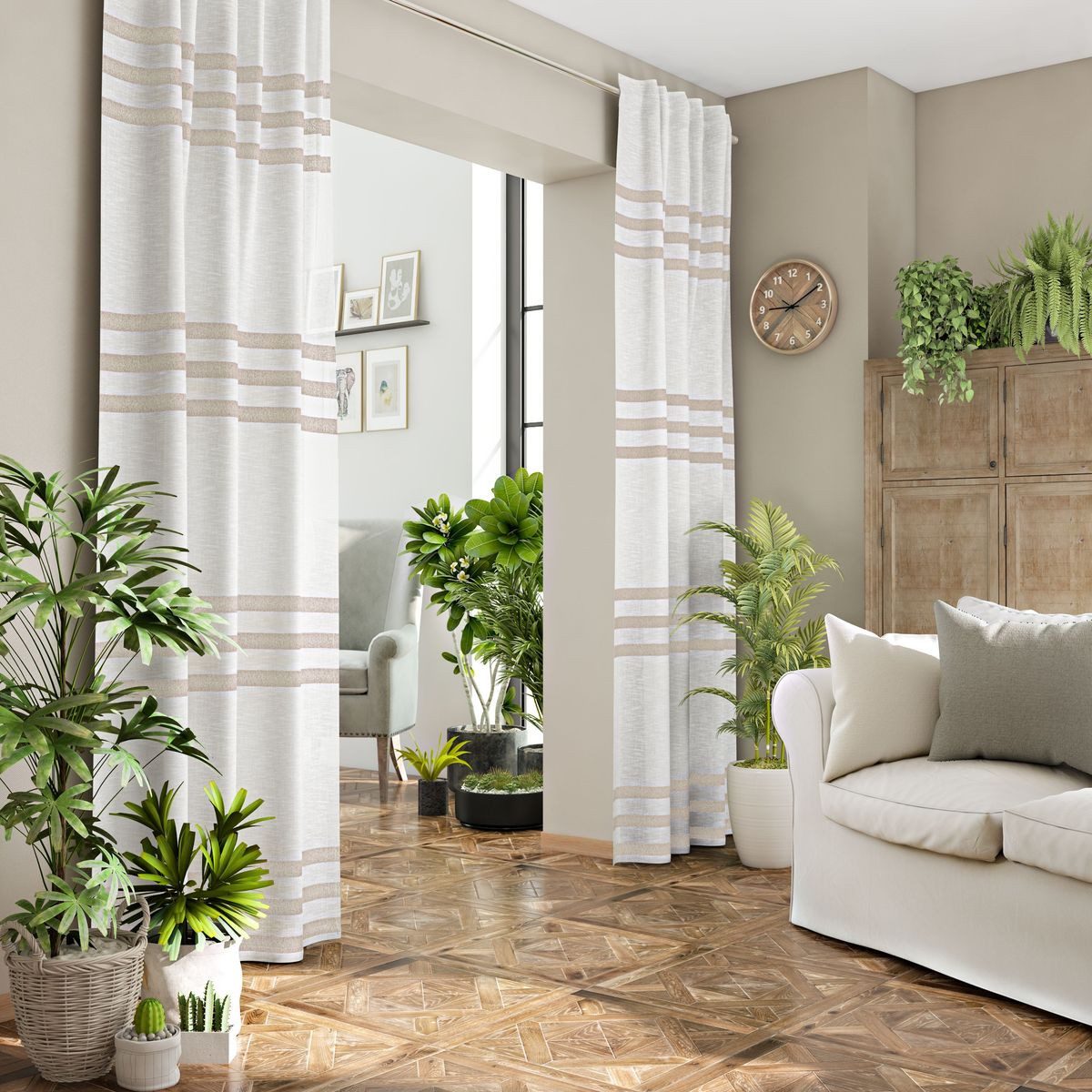 Neutex for you! Vorhang Gardine Bergen günstig online kaufen