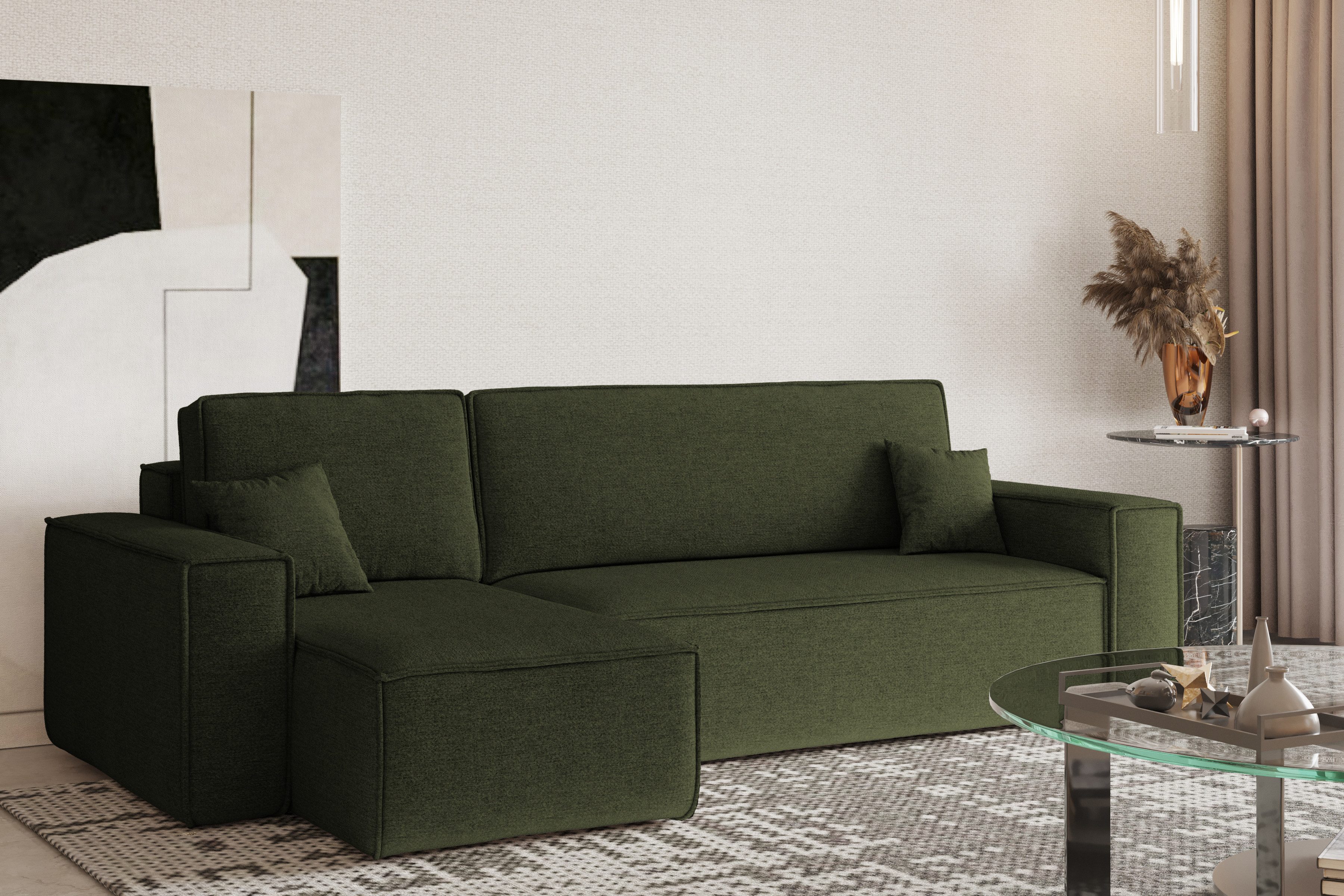Kaiser Möbel Ecksofa mit schlaffunktion und günstig online kaufen