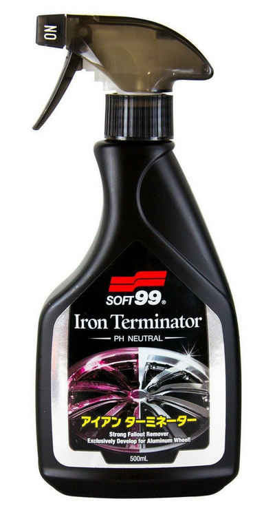Soft99 SOFT99 Iron Terminator, Flugrostentferner, pH-Ne Auto-Reinigungsmittel