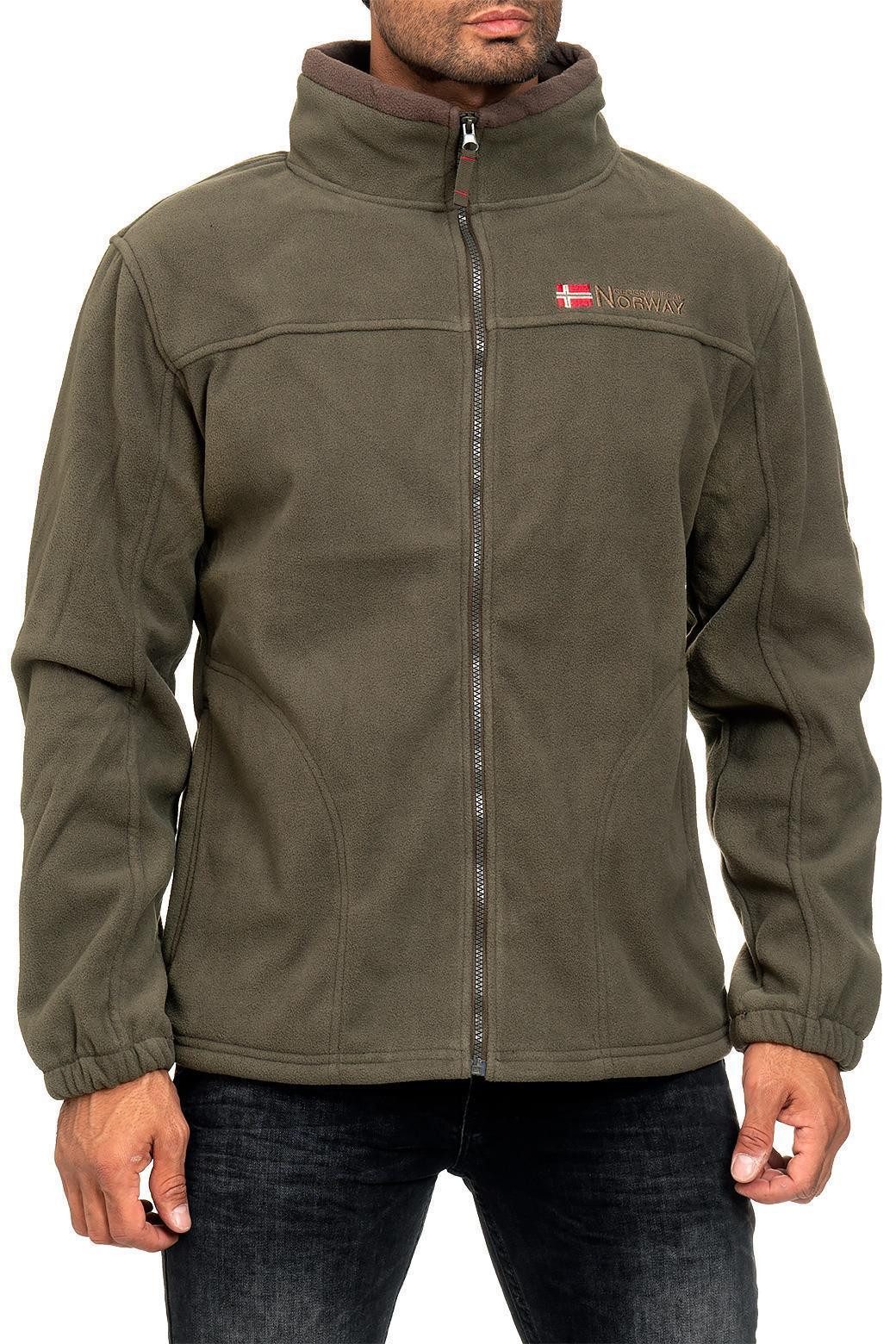Geographical Norway Fleecejacke Trekking Outdoor Jacke günstig online kaufen